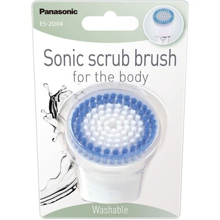 

Panasonic ES-2D04-W503 Щетка для тела с отшелушивающим эффектом, белая