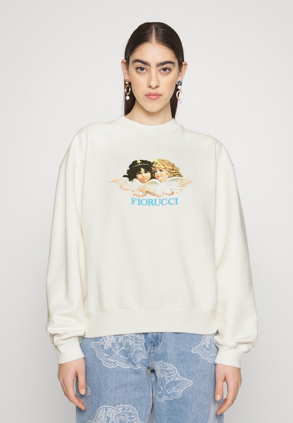 

Толстовка Fiorucci, белый