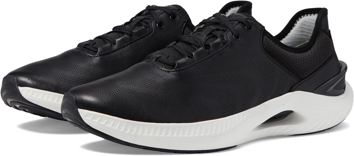 

Кроссовки RT1 Luxe Johnston & Murphy, цвет Black Full Grain