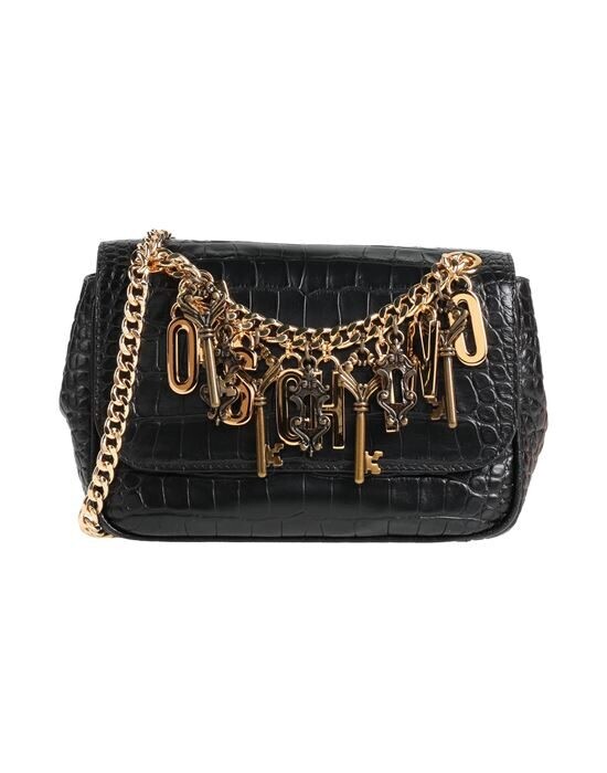 

Сумка через плечо MOSCHINO, черный