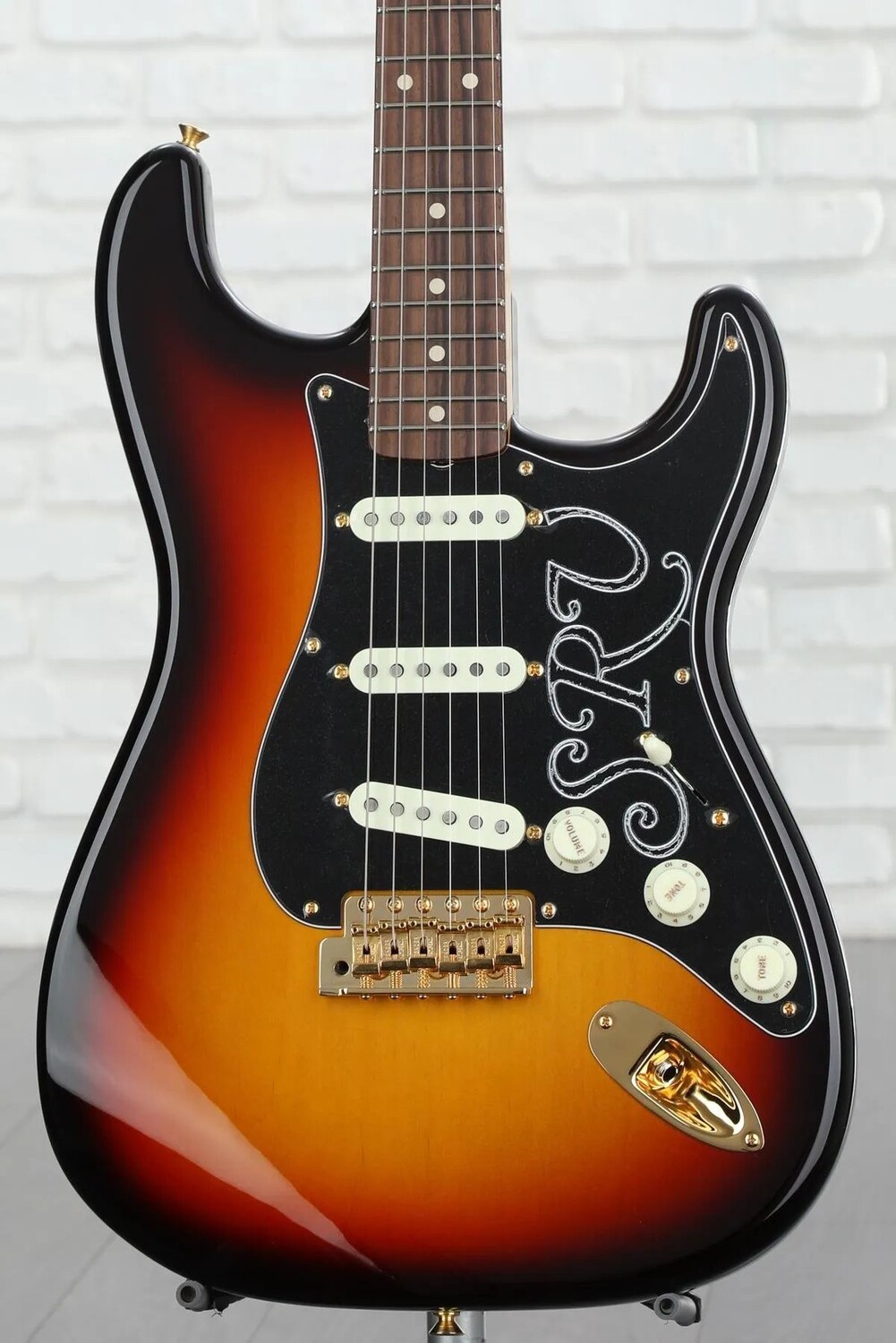 

Fender Custom Shop Stevie Ray Vaughan Signature Stratocaster NOS — 3-тоновый Sunburst