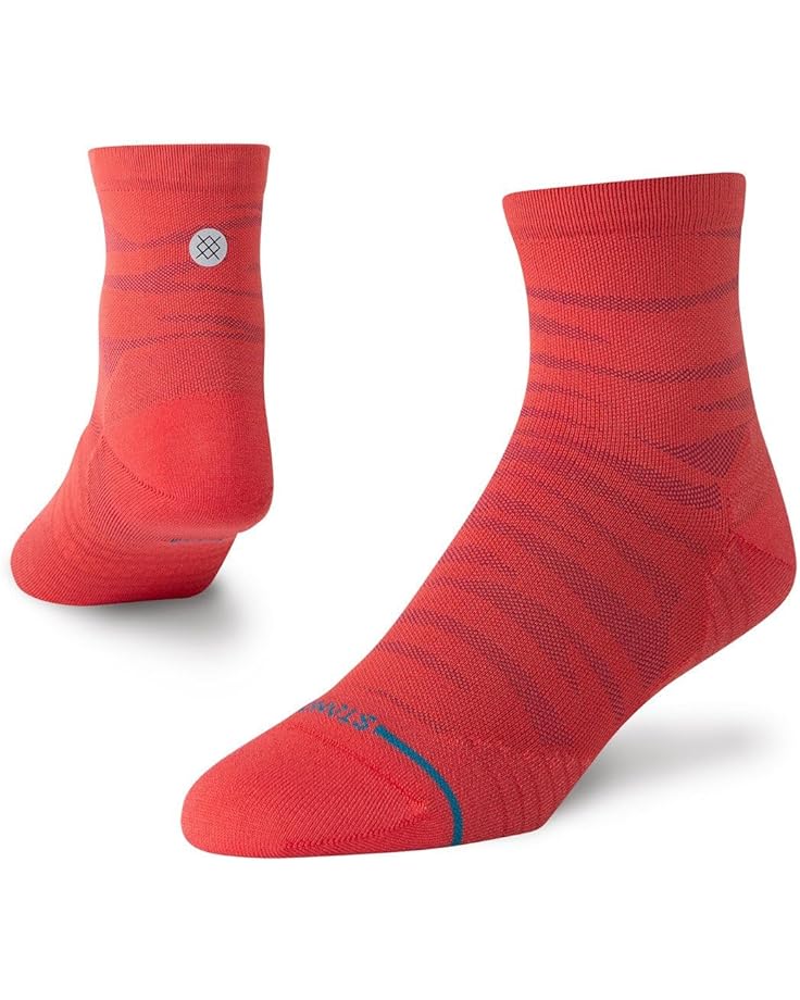 Носки Stance Ridge Quarter, красный носки stance balancing act quarter оранжевый