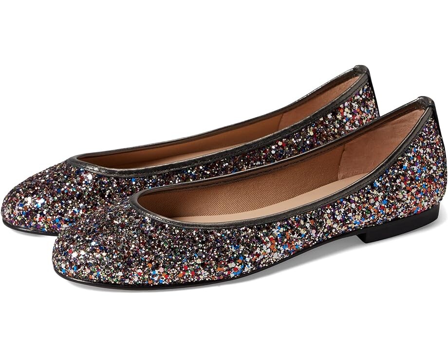 Балетки French Sole Olivia, цвет Multi Glitter