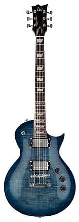 

Электрогитара ESP LTD EC256FM Electric Guitar See Thru Cobalt Blue