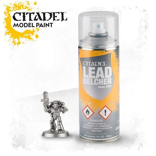 

Краска для фигурок Leadbelcher Spray (Uk/Row) Games Workshop