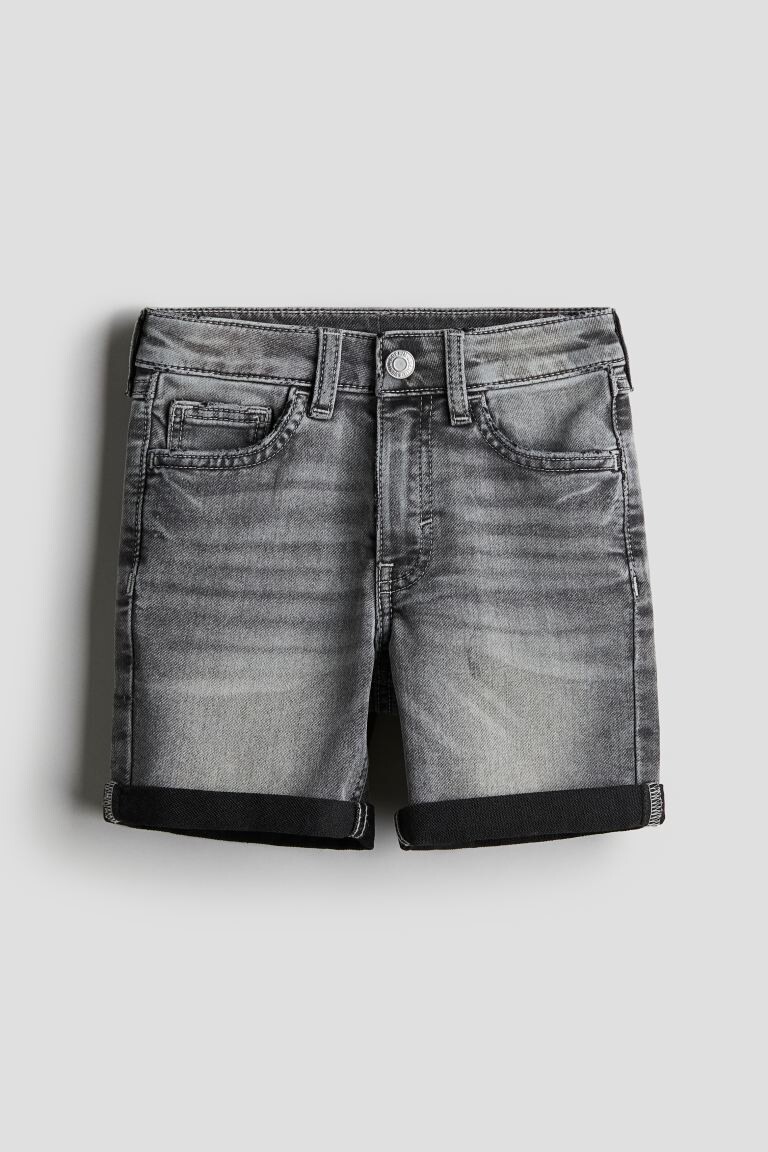 

Джинсовые шорты H&M, серый