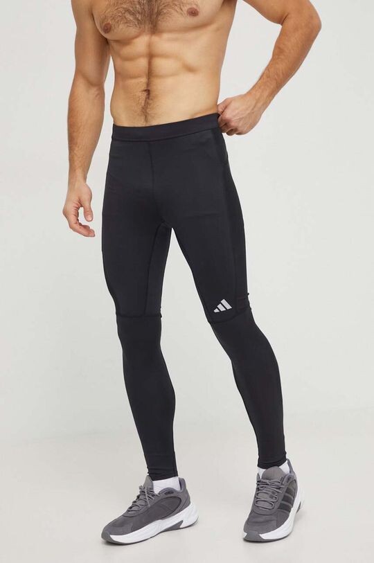 Беги, беги, леггинсы adidas Performance, черный