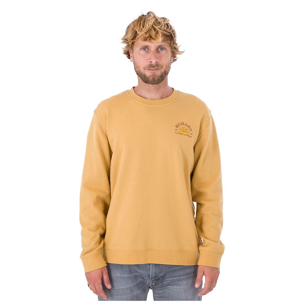 

Толстовка Hurley No Bummers Summer, желтый