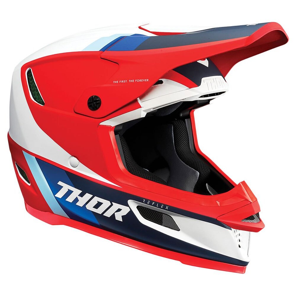 

Шлем для мотокросса Thor Reflex Apex MIPS, красный