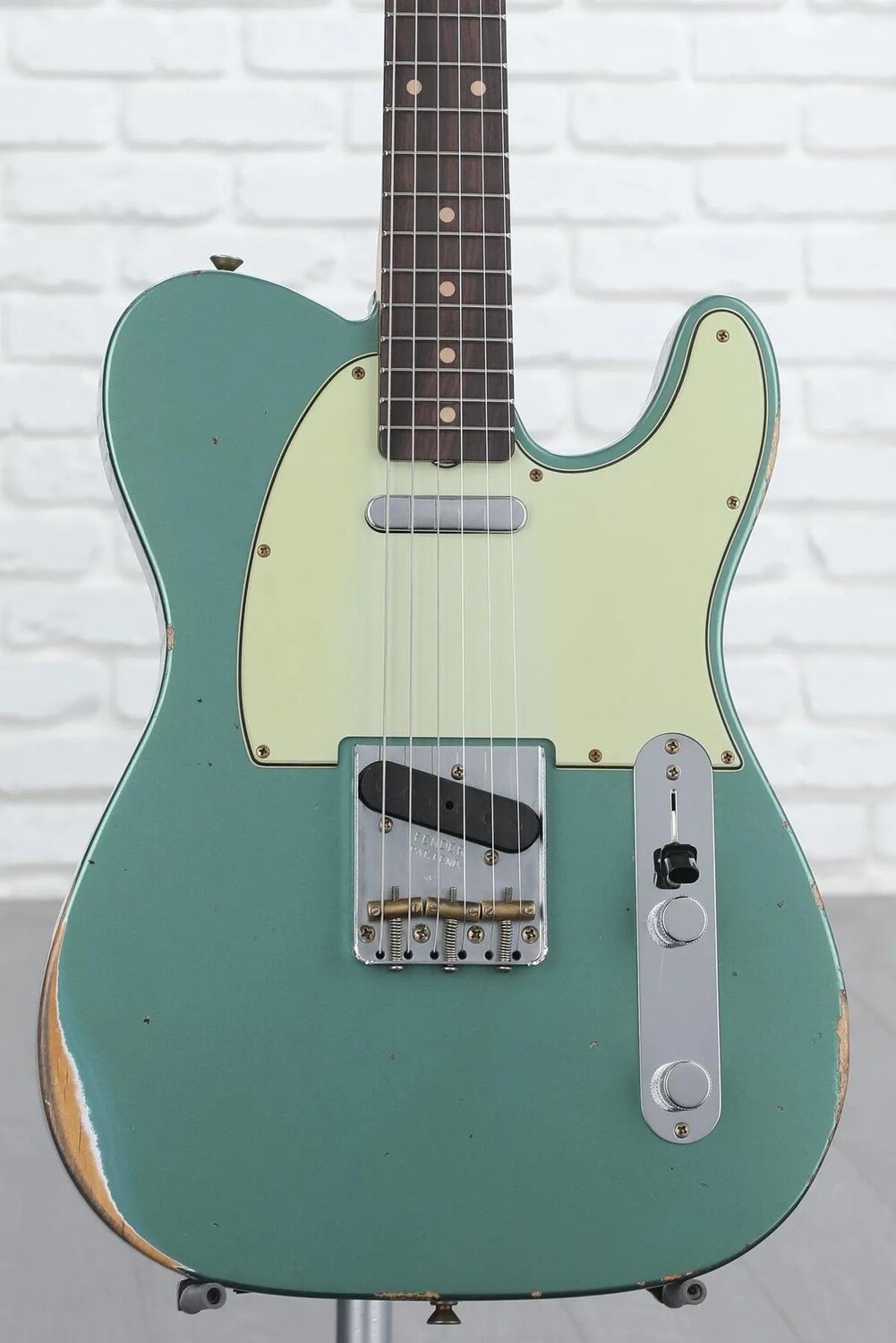 

Fender Custom Shop Limited Edition '61 Telecaster Relic — Aged Sherwood Green Metallic