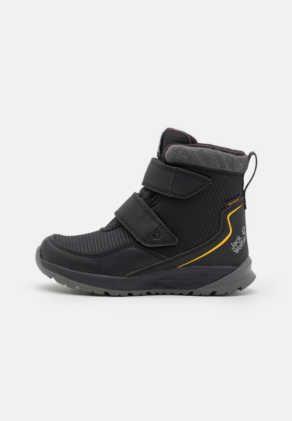 

Зимние ботинки Polar Bear Texapore Jack Wolfskin, цвет phantom/burly yellow