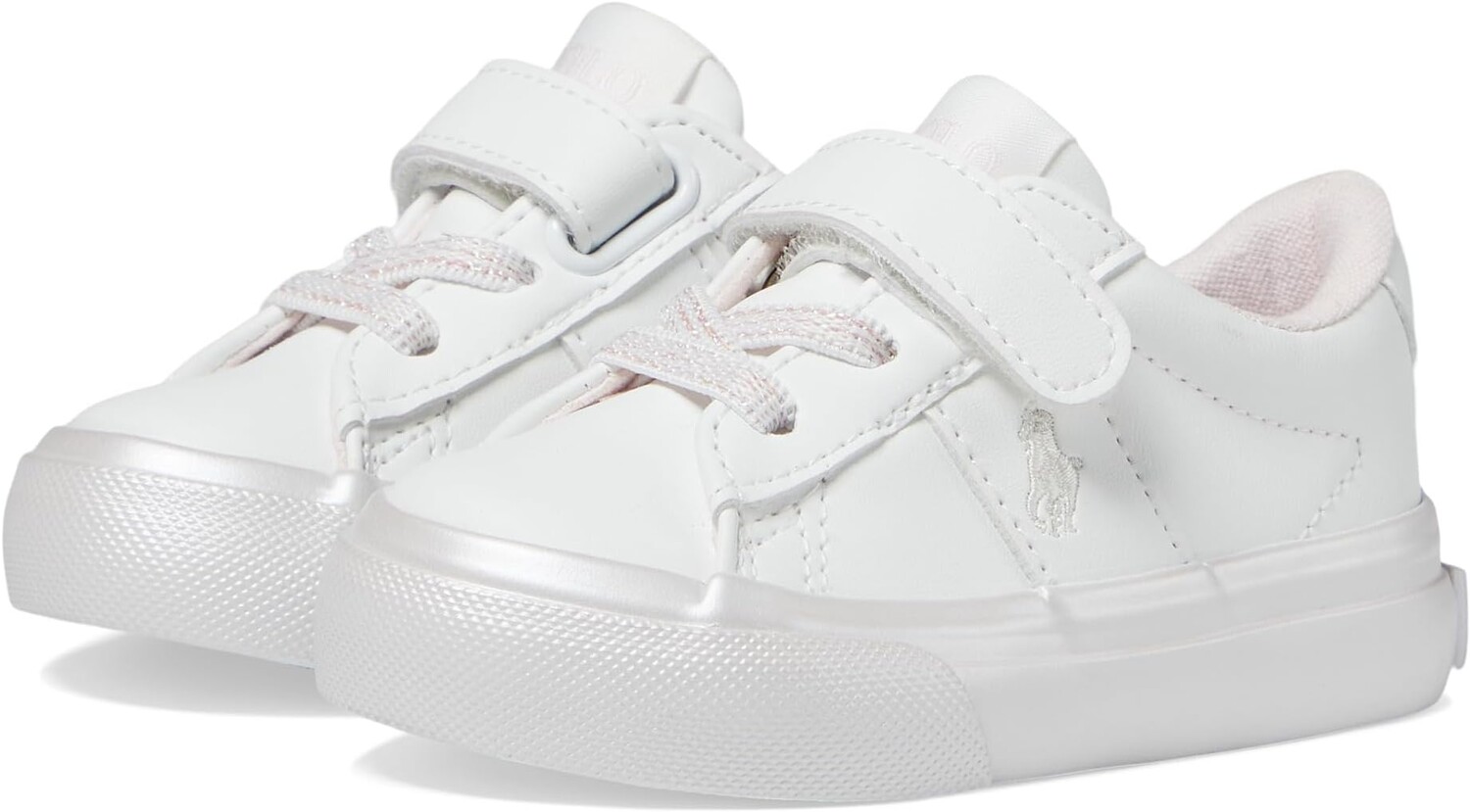 

Кроссовки Sayer PS Polo Ralph Lauren, цвет Paperwhite/Pink