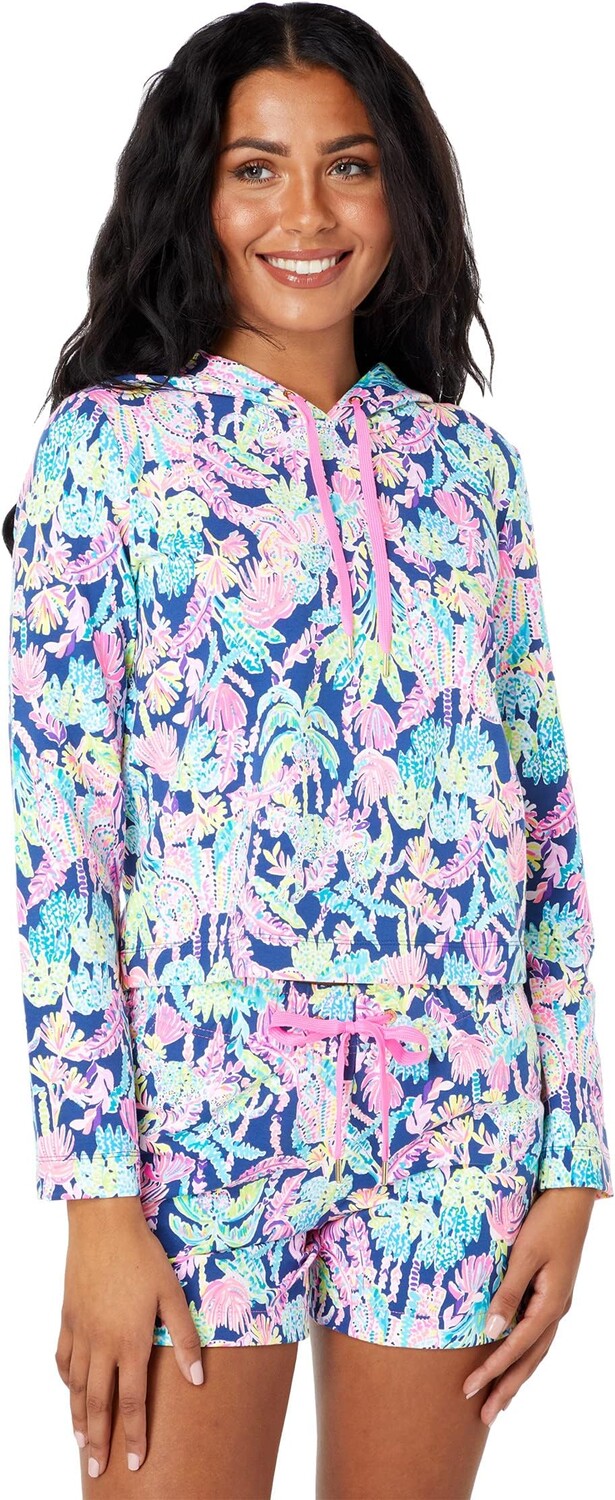 

Прайс Толстовка Lilly Pulitzer, цвет Oyster Bay Navy Seen and Herd