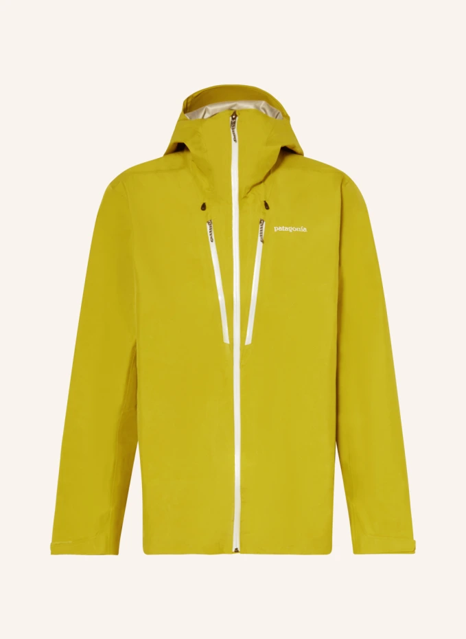 Триолет функциональная куртка Patagonia, желтый