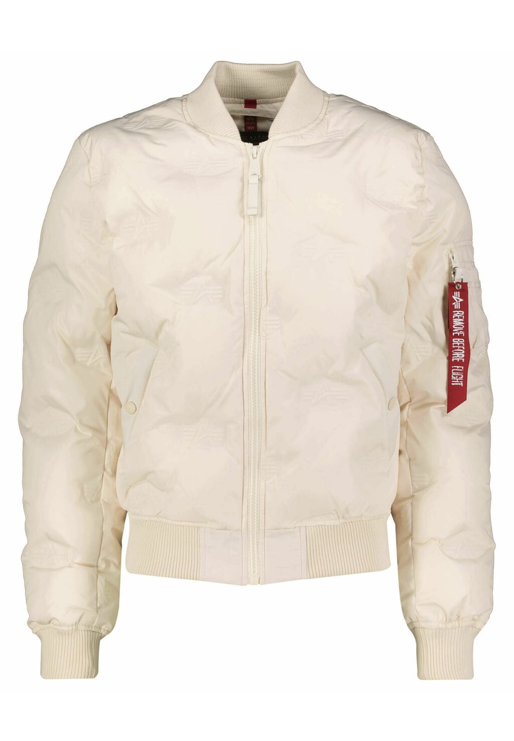 

Куртка Alpha Industries, кремовый, Бежевый