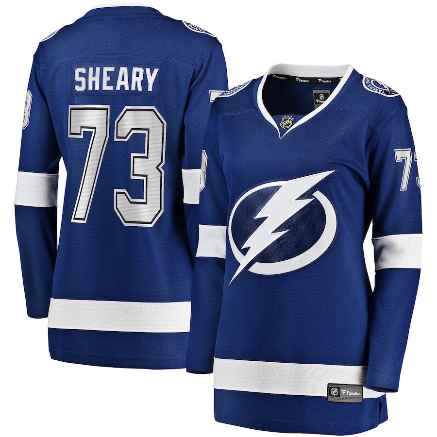 

Джерси Fanatics Branded Tampa Bay Lightning, синий