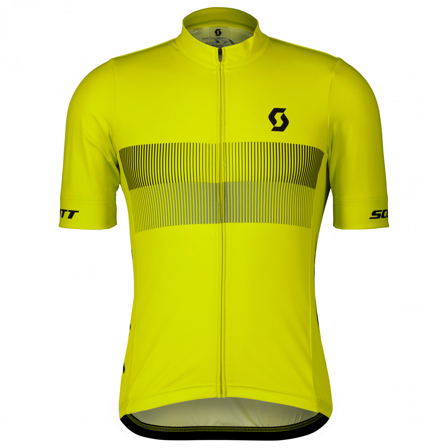 Велосипедный трикотаж Scott RC Team 10 S/S, цвет Sulphur Yellow/Black