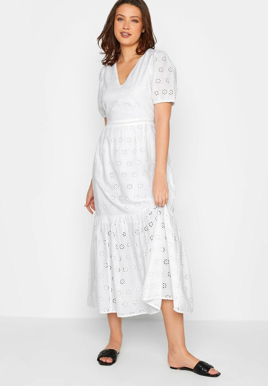 

Длинное платье Long Tall Sally, белый