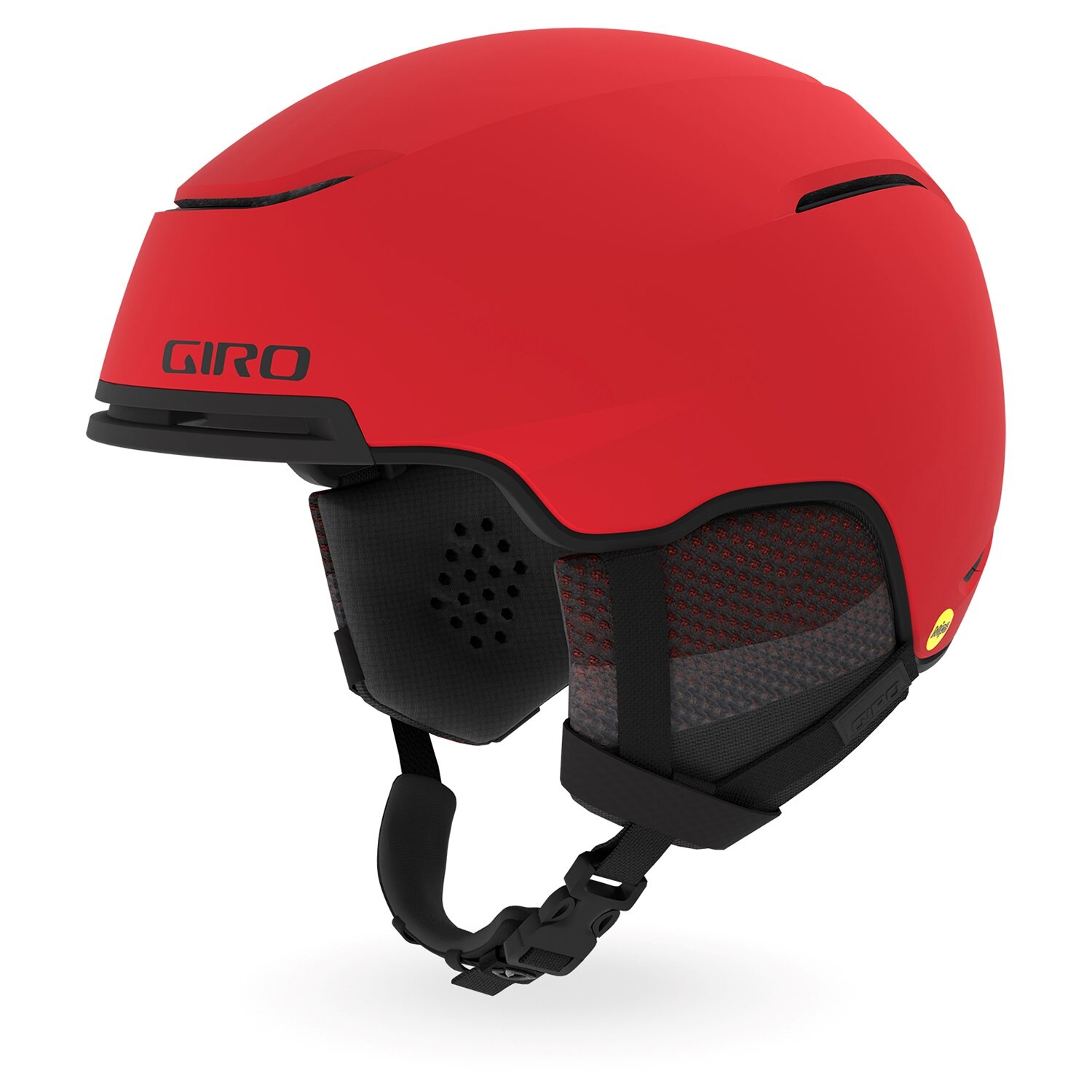 

Лыжный шлем MIPS Giro, красный
