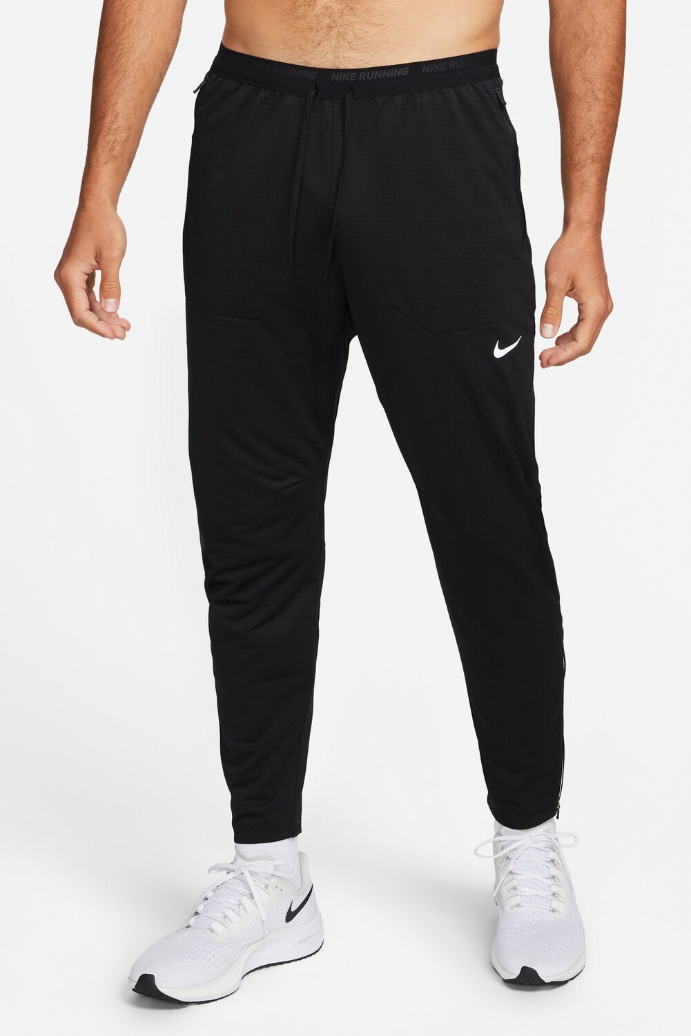 

Трикотажные брюки Dri-FIT Phenom Elite — мужские Nike, черный