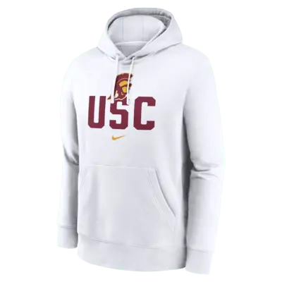 

Худи Nike USC Trojans Primetime Club Campus, белый