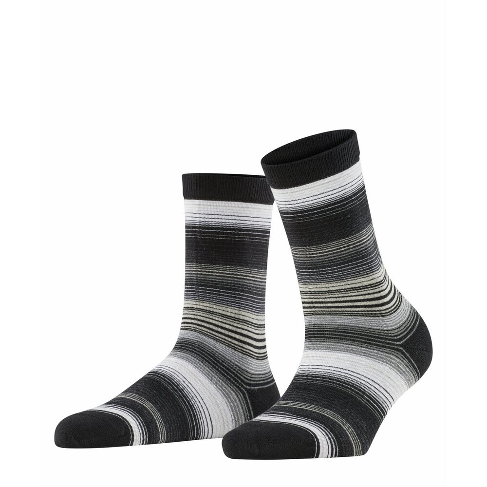 

Носки Burlington Stripe, черный