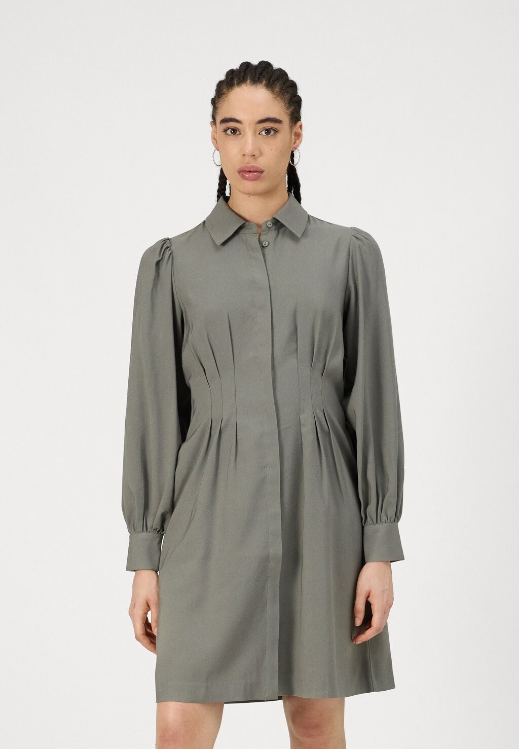 

Платье-блузка ASANA DRESS MSCH Copenhagen, светло-зеленый