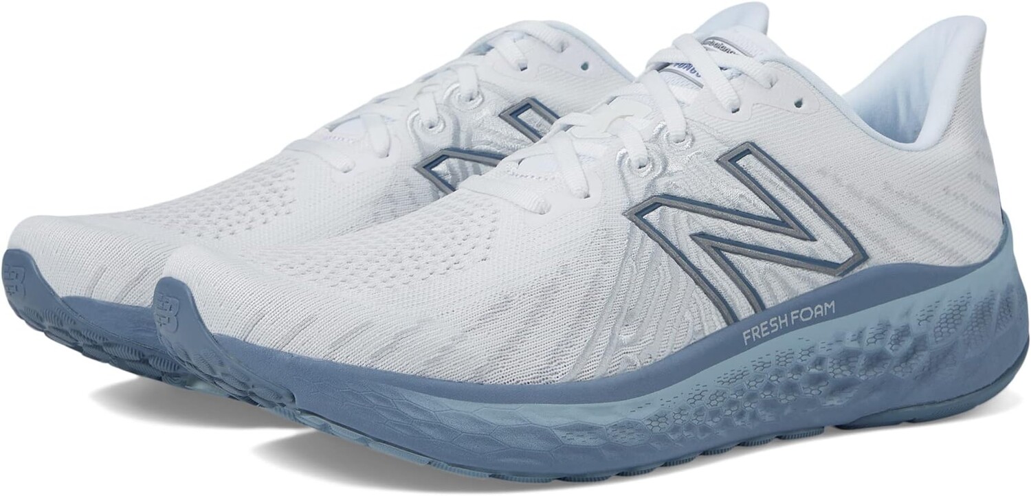 

Кроссовки Fresh Foam X Vongo v5 New Balance, цвет White/Quartz Grey