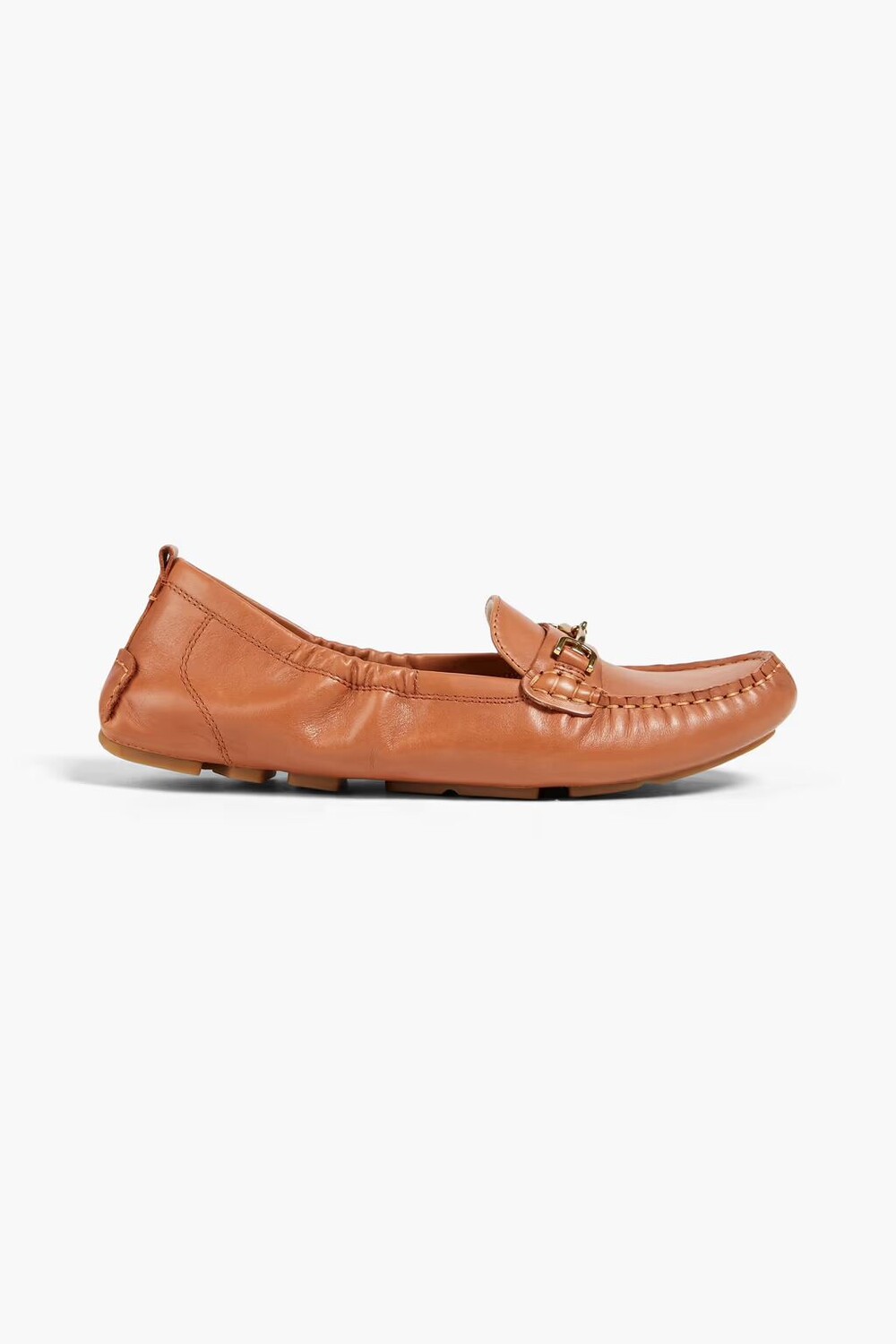 

Кожаные лоферы Falto с декором Sam Edelman, цвет Tan