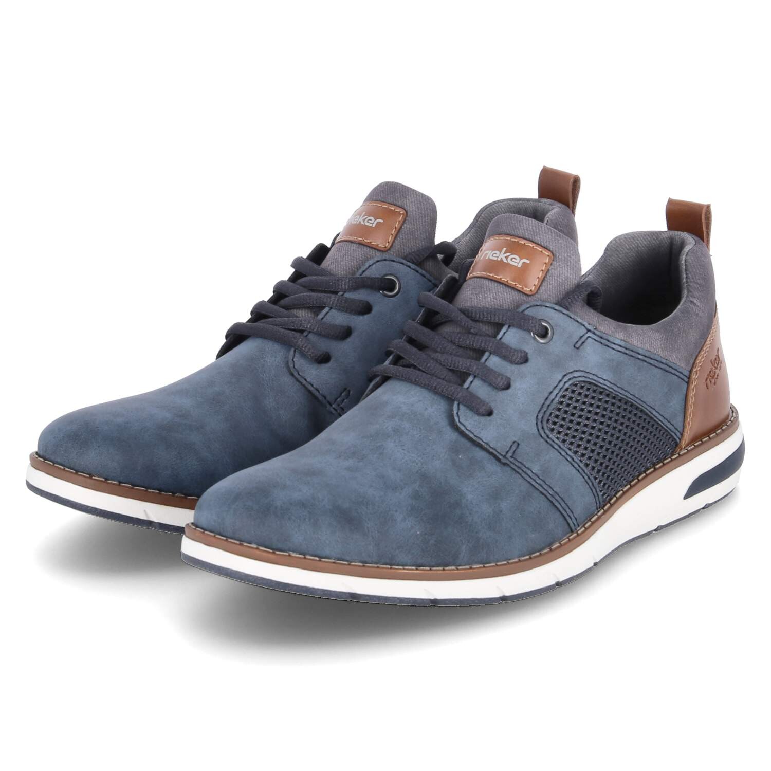 

Тапочки rieker Halbschuhe, синий