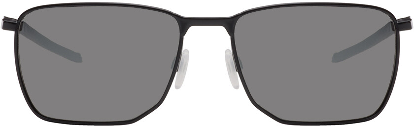 

Черные солнцезащитные очки с эжектором Oakley