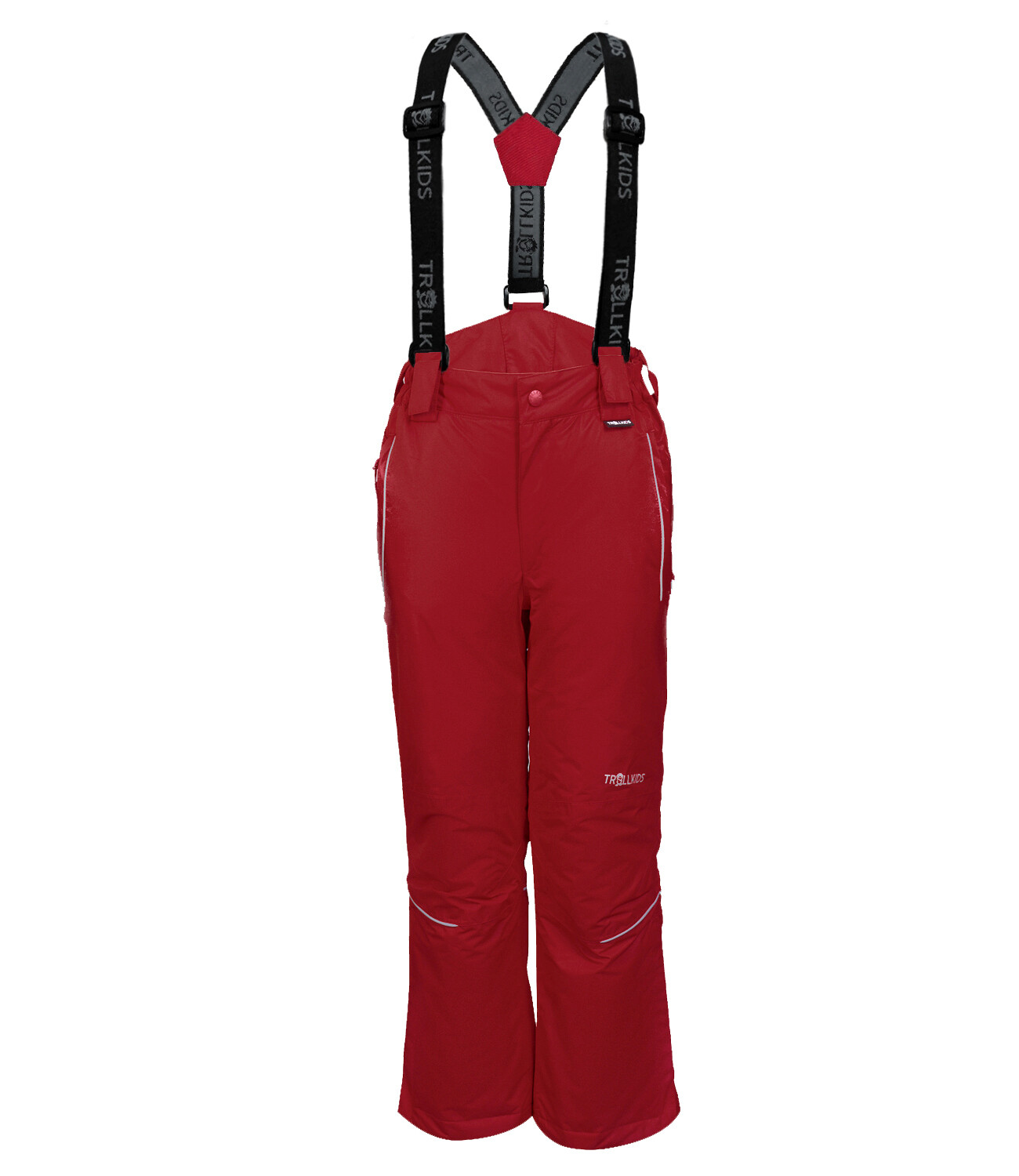 

Лыжные штаны Trollkids Schneehose Slim Fit Holmenkollen, красный