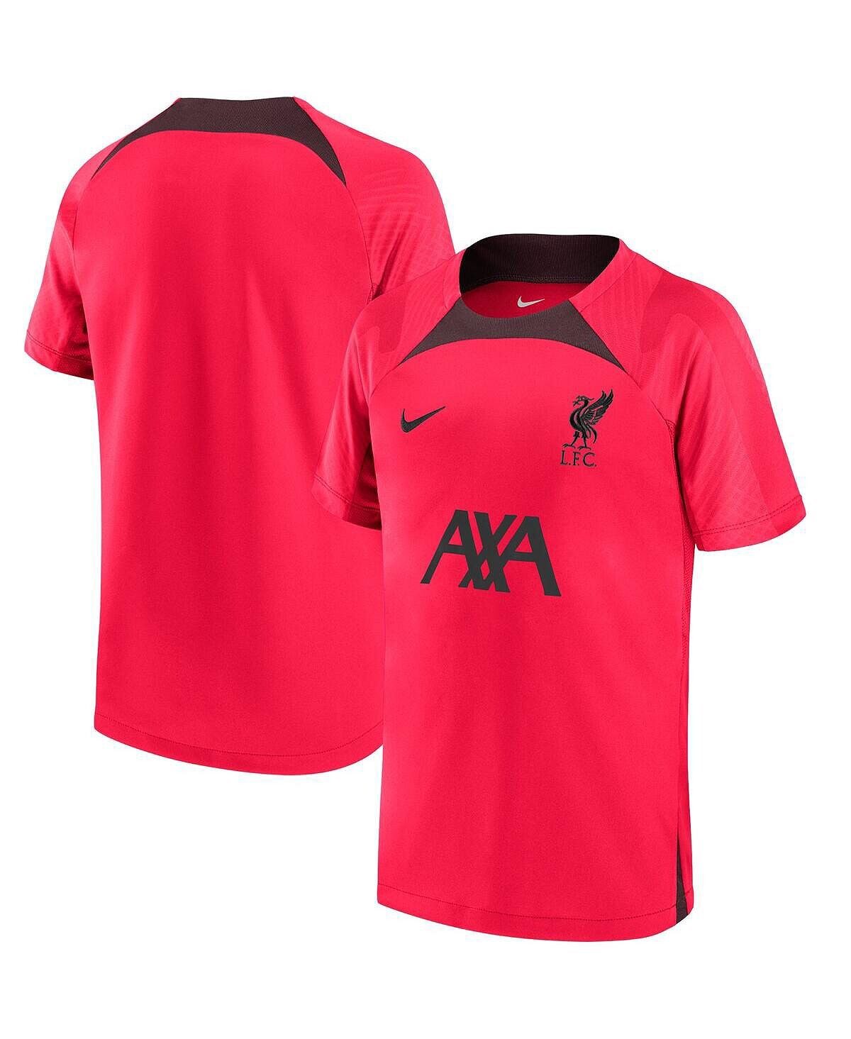 

Футболка Big Boys Red Liverpool Strike Performance Nike