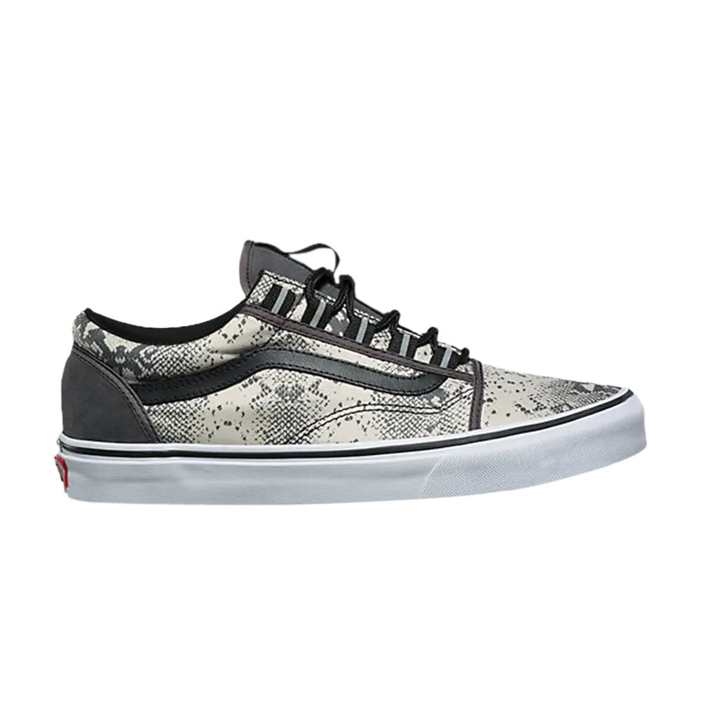 

Ботинки Old Skool Ghillie Vans, серый