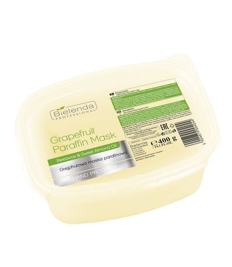 

Парафиновая маска с грейпфрутом, 400 г Bielenda, Grapefruit Paraffin Mask