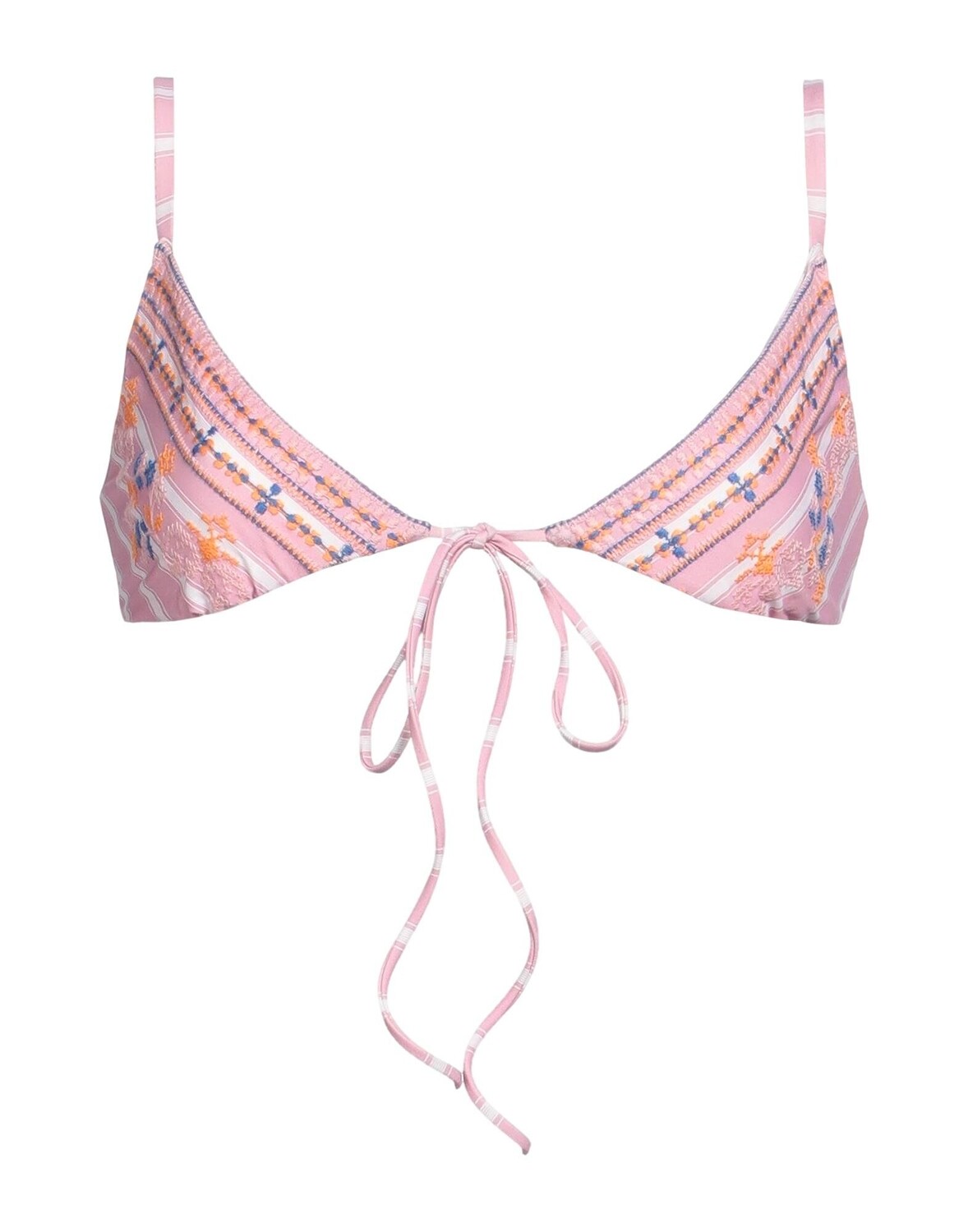 

Верх бикини Ermanno Scervino Beachwear, розовый