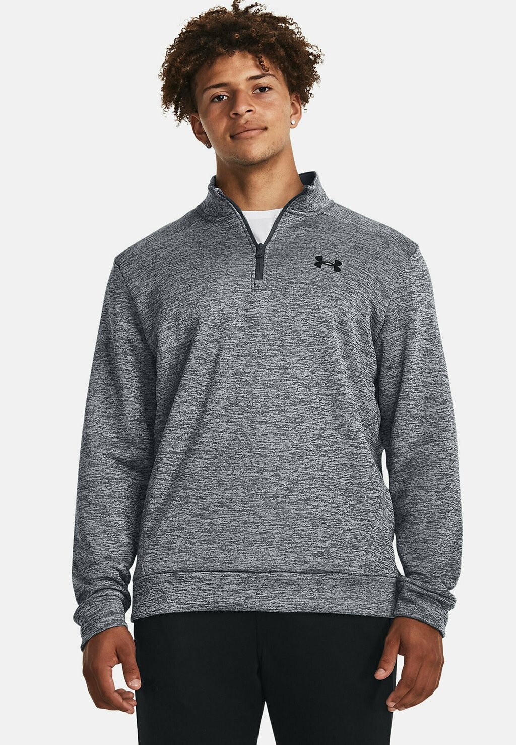 

Флисовый джемпер Under Armour, цвет pitch gray