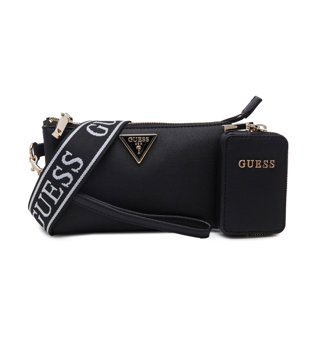 

Сумка через плечо Guess + marsupio, черный
