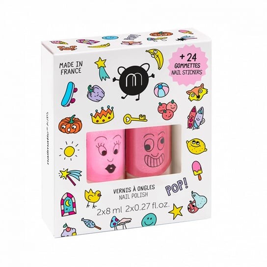 

Маникюрный набор, 26 шт. Nailmatic, Pop Set