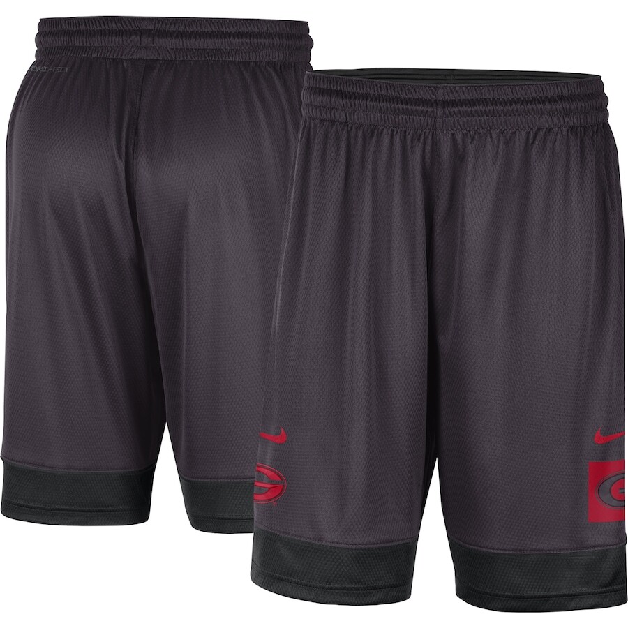 

Шорты Nike Georgia Bulldogs, угольный