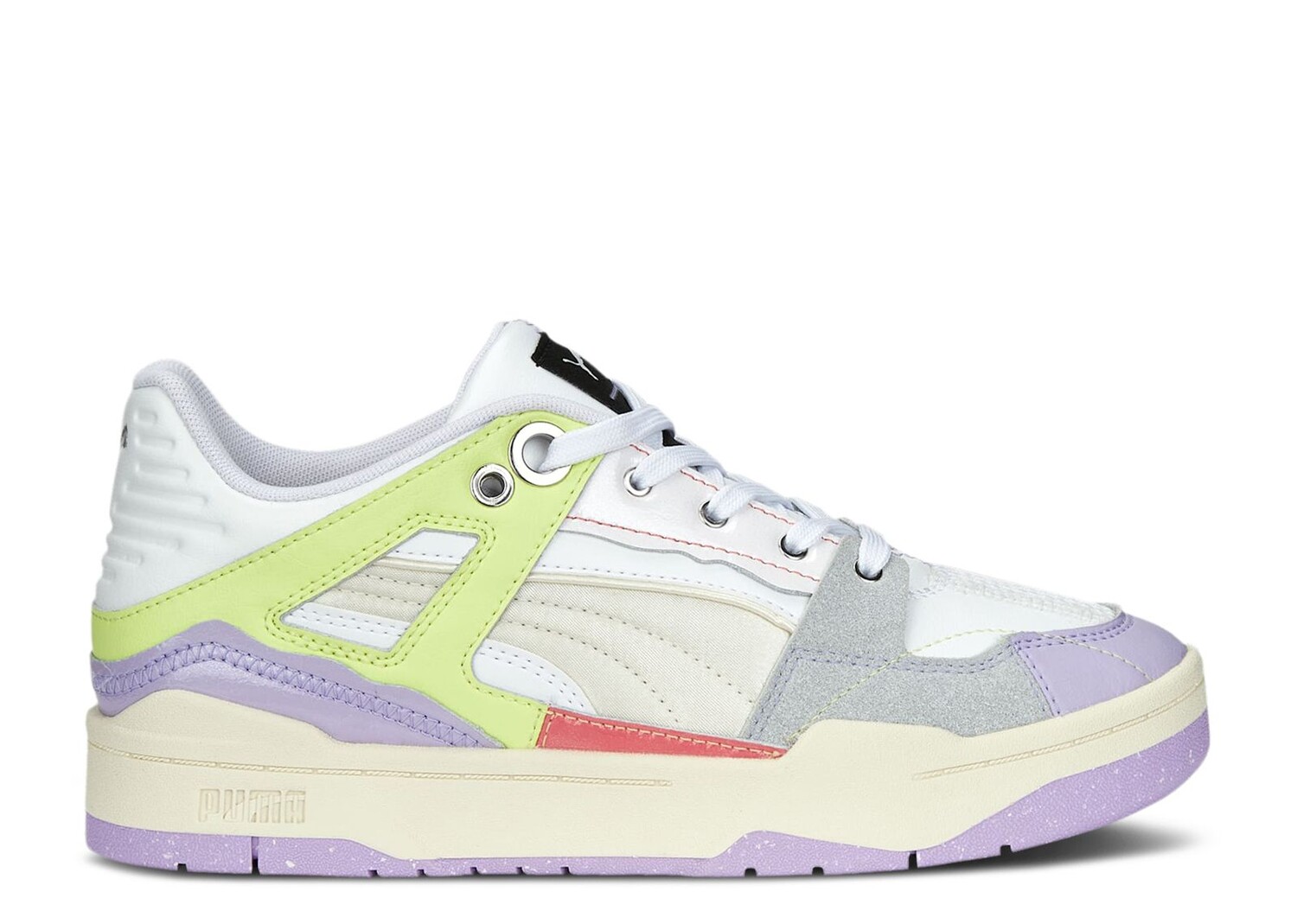 

Кроссовки Puma The Ragged Priest X Wmns Slipstream 'Worlds Collide - White', белый