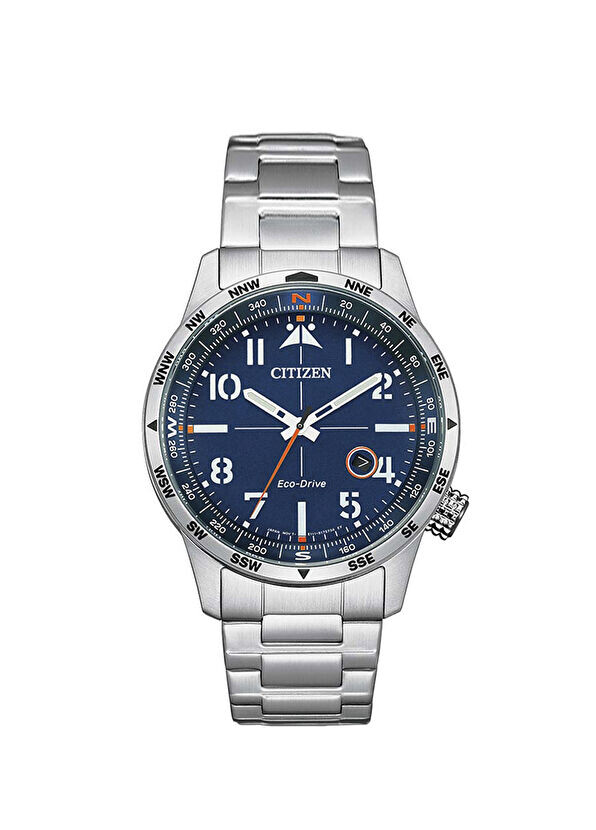 

Мужские наручные часы Bm7550-87L Citizen, серебряный
