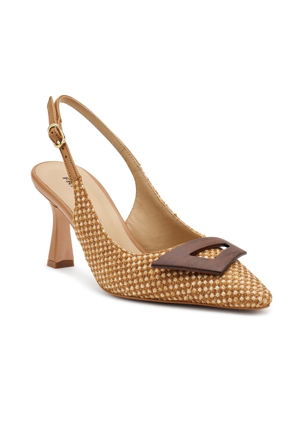 

Туфли RAFFIA Frau Shoes, коричневый