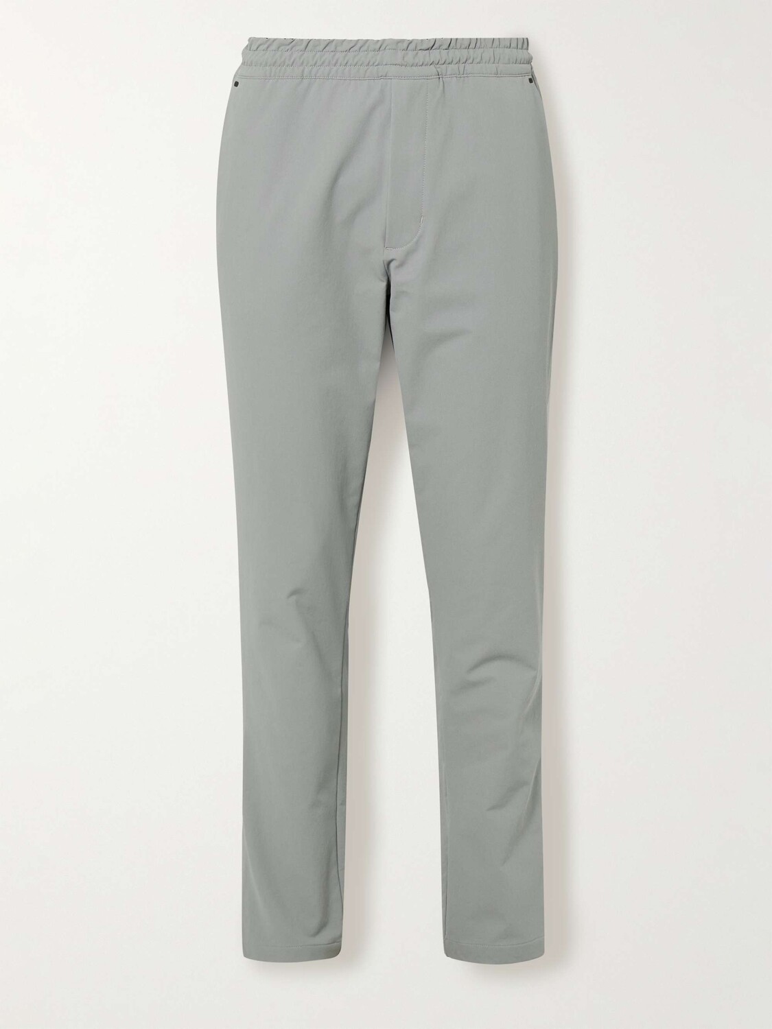 

Брюки Apex Slim-Fit из эластичного переработанного нейлона с зауженным кроем Outerknown, серый