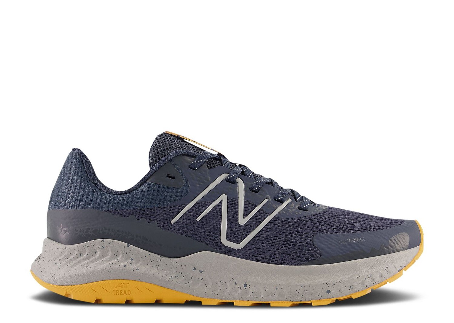 

Кроссовки New Balance Dynasoft Nitrel V5 4E Wide 'Outerspace Golden Hour', серый