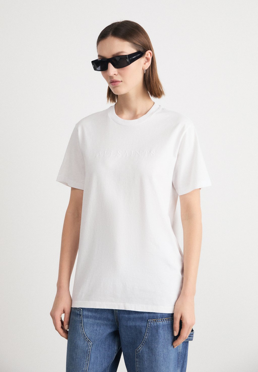 Базовая футболка PIPPA AllSaints, белый