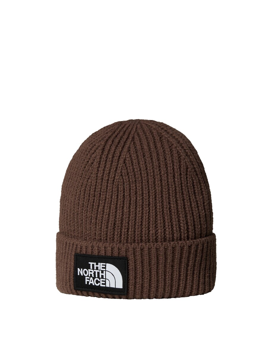 

Шапка THE NORTH FACE Beanie, коричневый