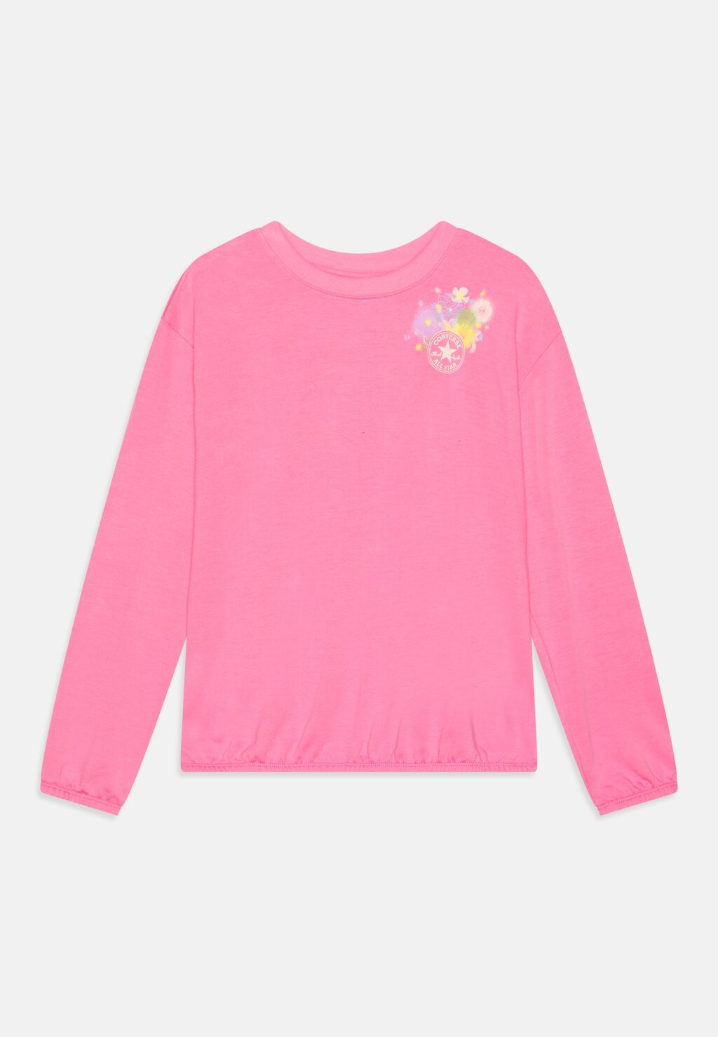 

Толстовка Graphic Boxy Crewneck Converse, розовый