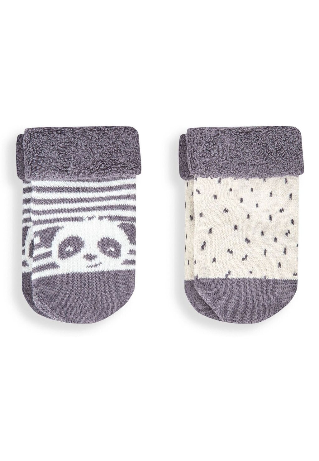 

Носки PANDA 2 PACK UNISEX JoJo Maman Bébé, бежевый