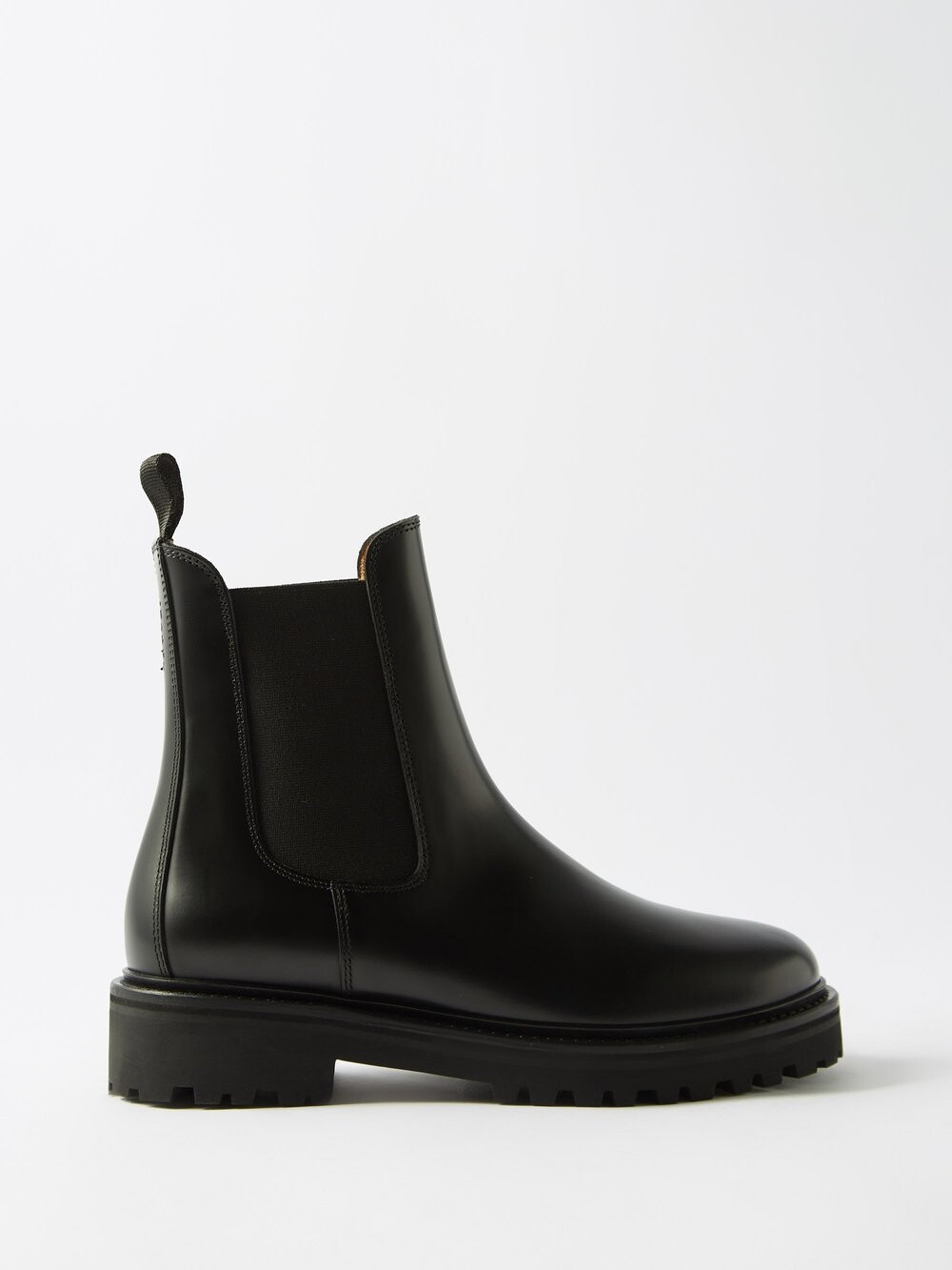 

Кожаные ботинки челси castay Isabel Marant, черный